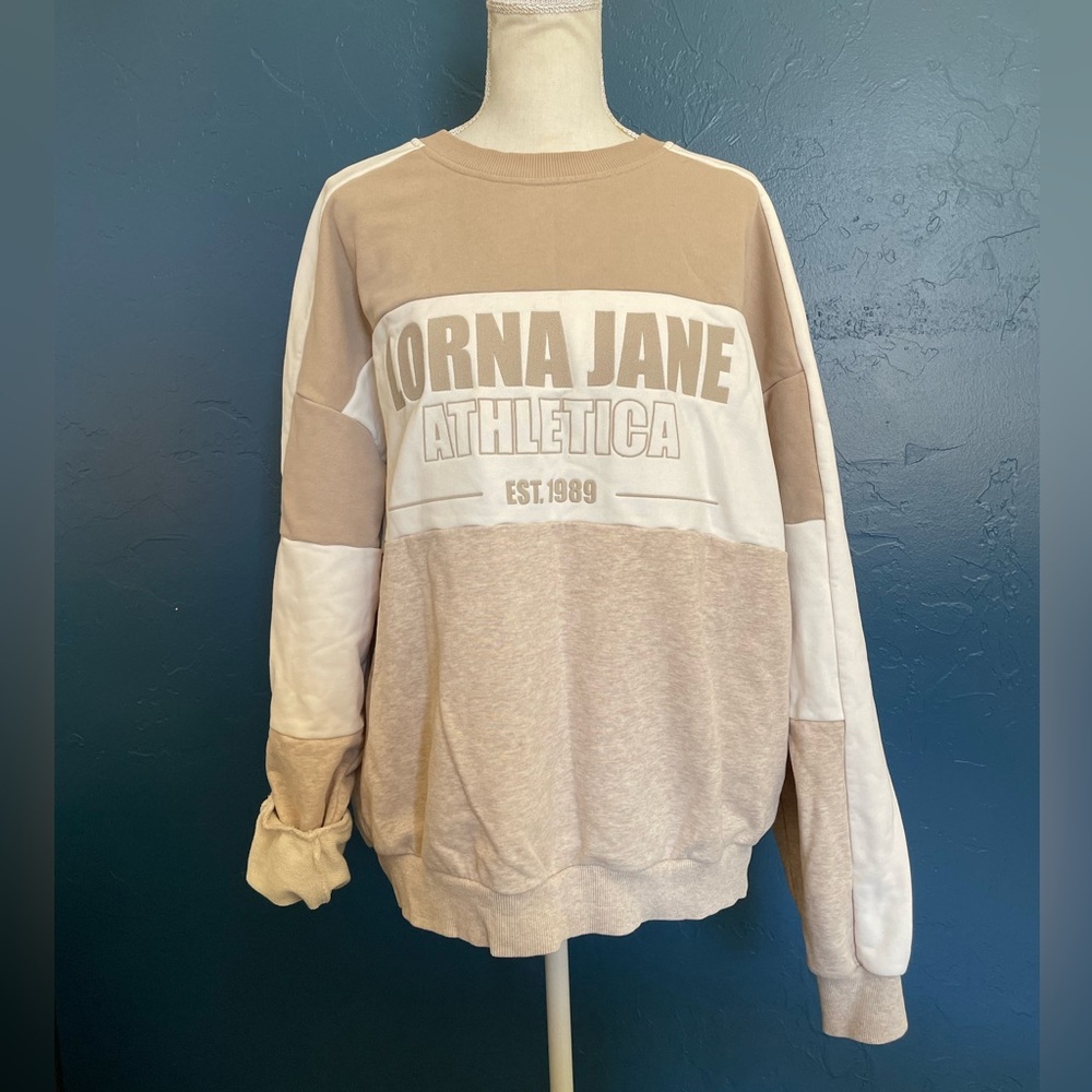 LornaJane Tiebreaker Oversized Sweat